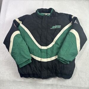 VTG Pro Line Apex One New York Jets Full Zip Jacket Men's Large
